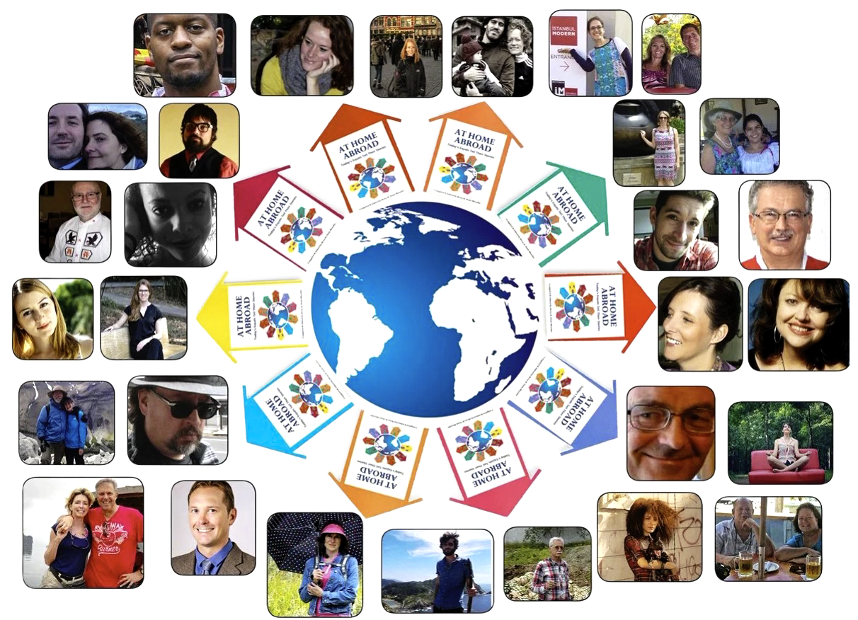 Image of 31 authors for At Home Abroad